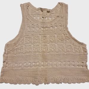 Forever 21 Crochet Top